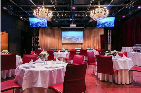 グランデ 渋谷の会場雰囲気